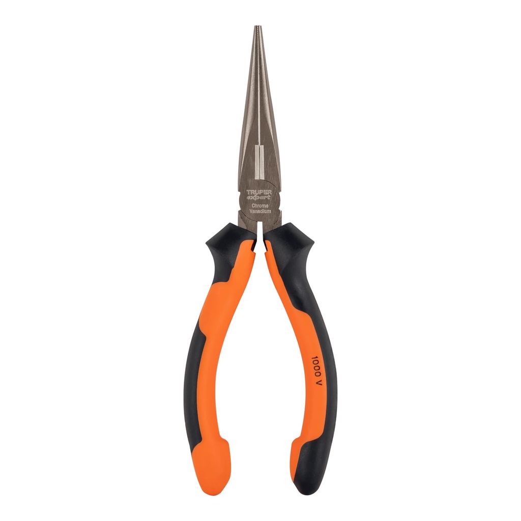 [12348] Alicate de punta y corte 7" mango Comfort Grip, Truper Expert