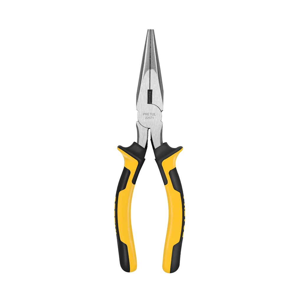 [22671] Alicate de punta y corte 8" mango Comfort Grip, Pretul