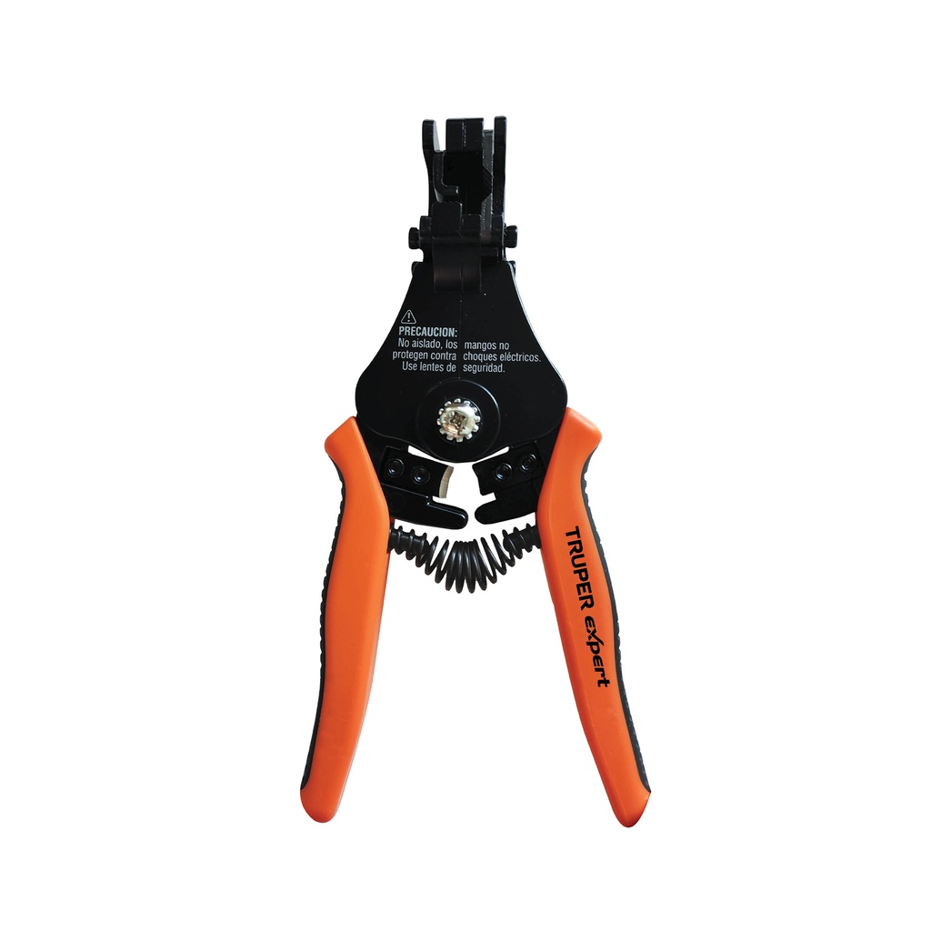 Alicate pelacables automatica de precision 6" - 16 a 12 AWG, Truper