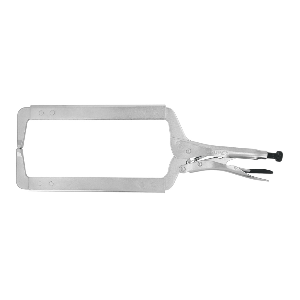 [17418] Alicate de presión 18" tipo "C" con mordaza fija, Truper