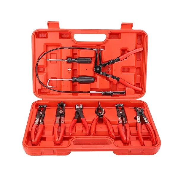 ALICATES PARA ABRAZADERA 9 PCS