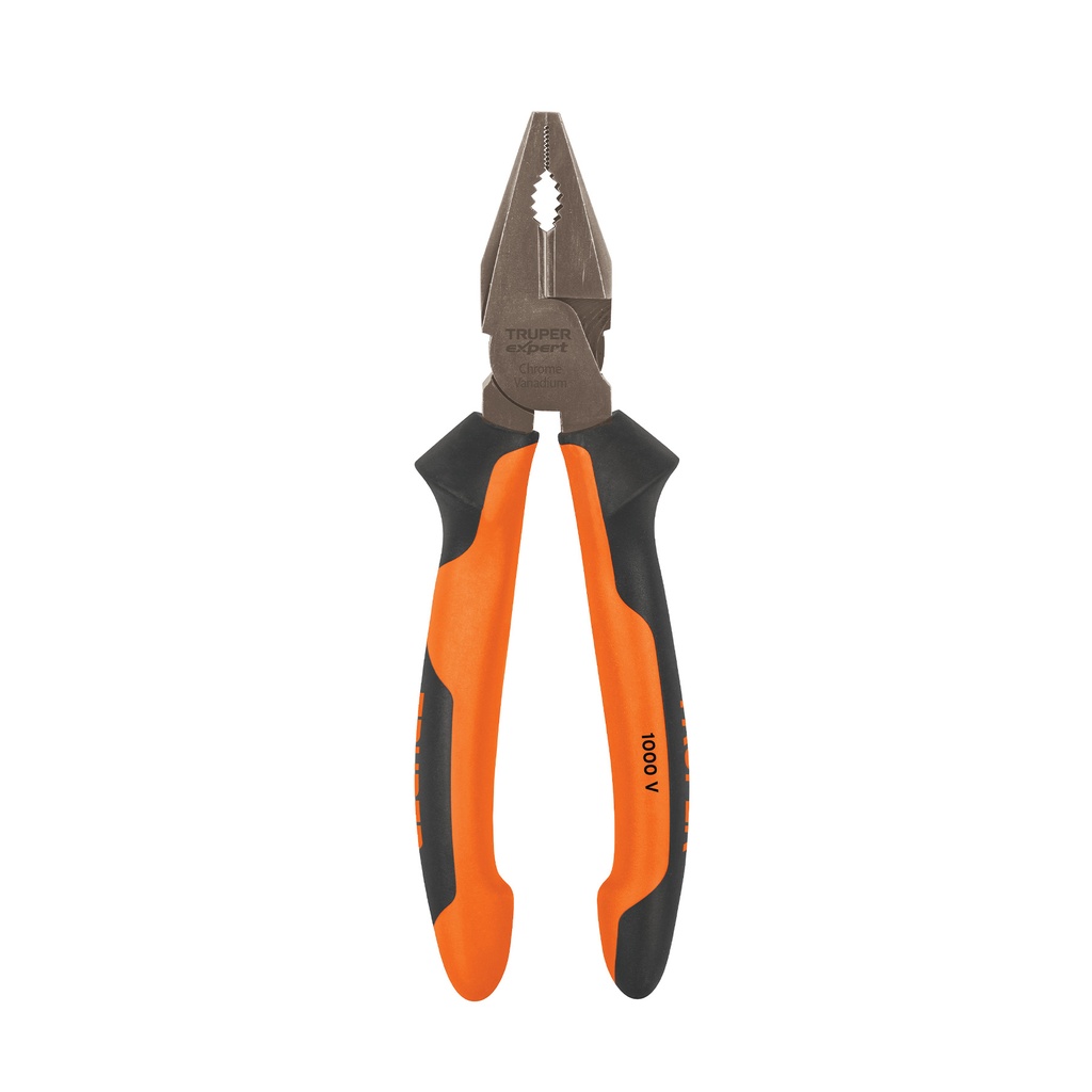 [12347] Alicate universal 6" mango Comfort Grip, Truper Expert