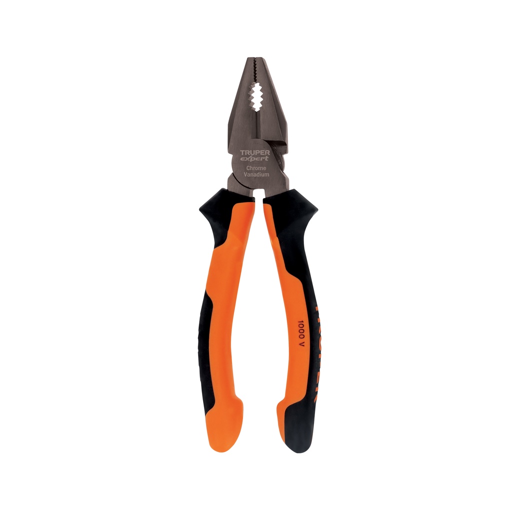 [17329] Alicate universal 7" mango Comfort Grip, Truper Expert