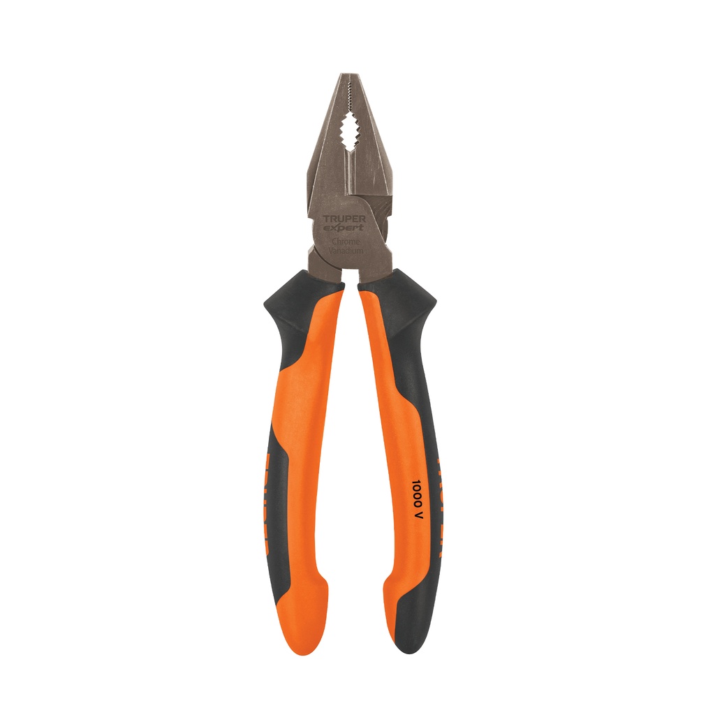 [17330] Alicate universal 8" mango Comfort Grip, Truper Expert