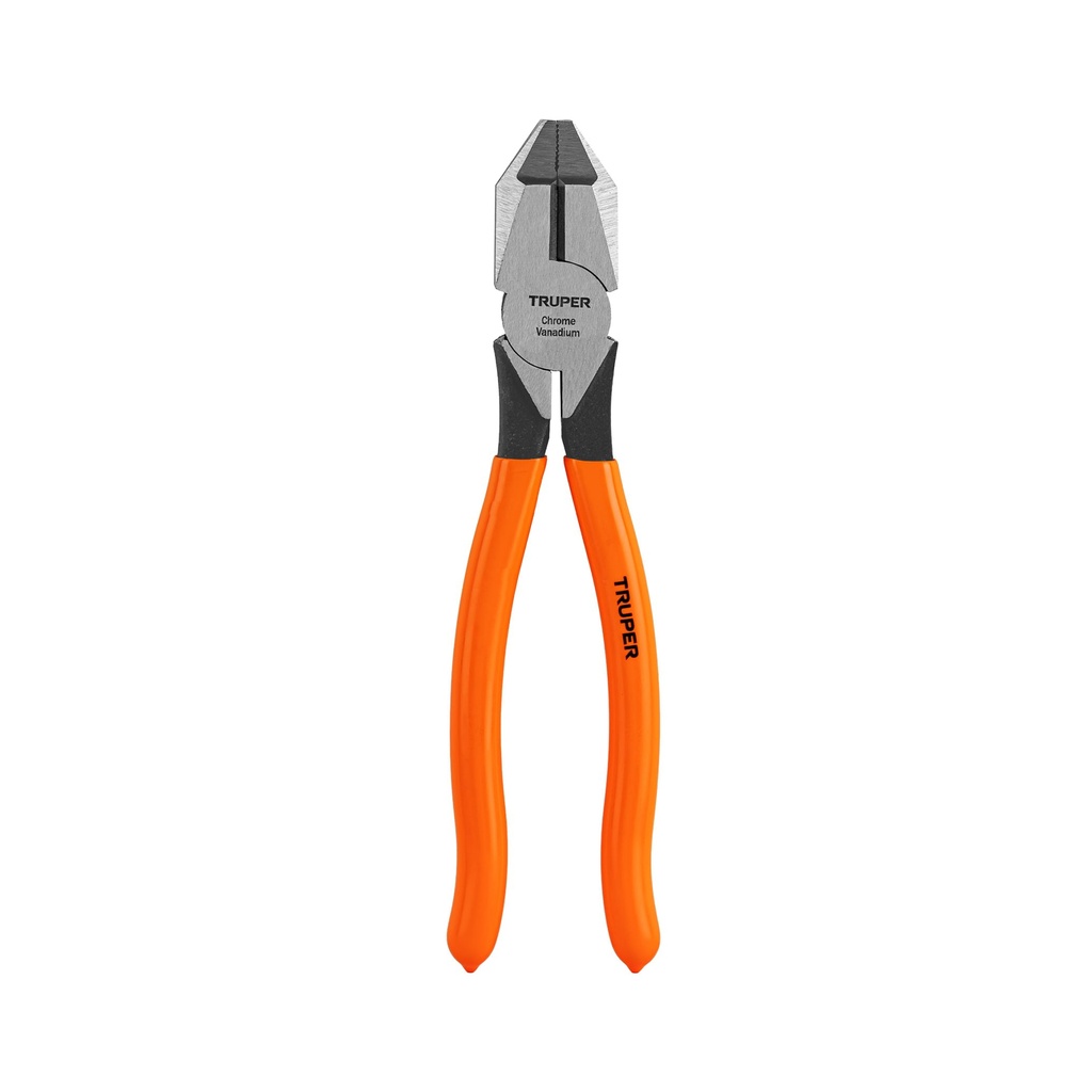 [17304] Alicate universal profesional 8" mango de PVC, Truper