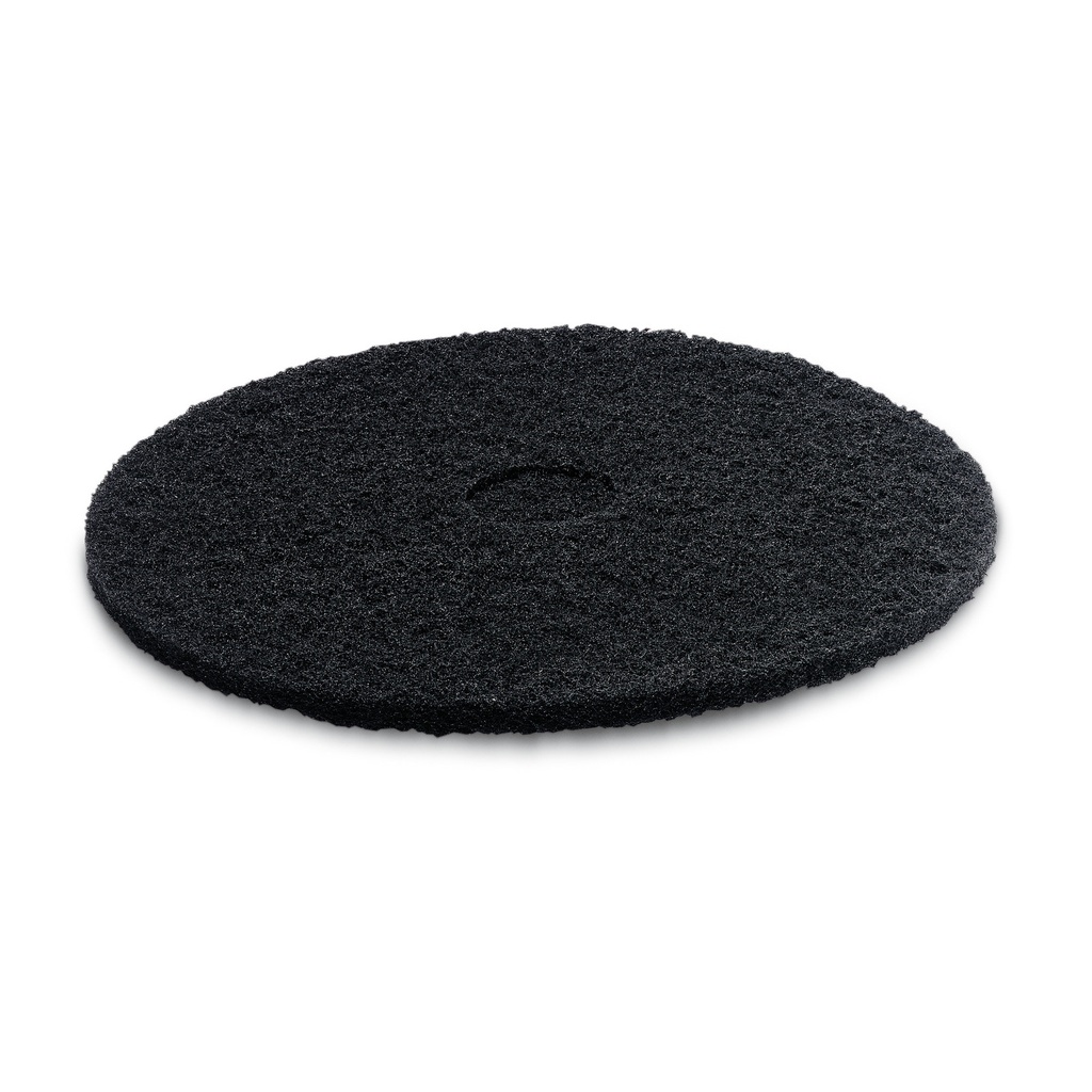 Almohadila negro, Karcher