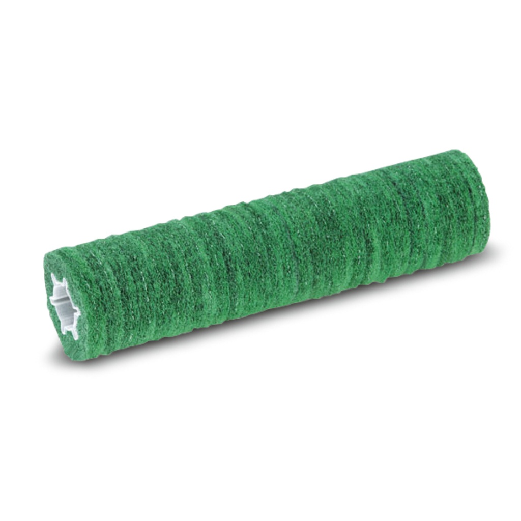 Almohadila verde com manguito, Karcher
