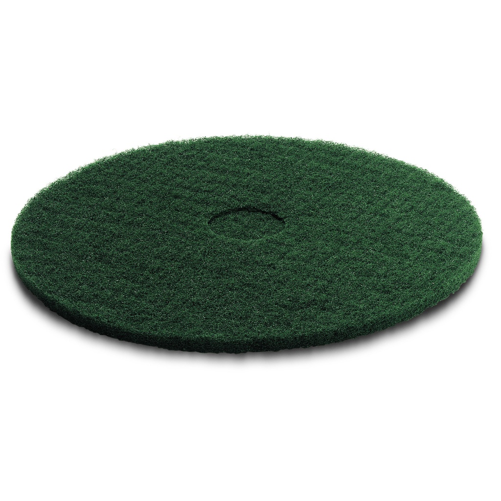 Almohadila verde, Karcher