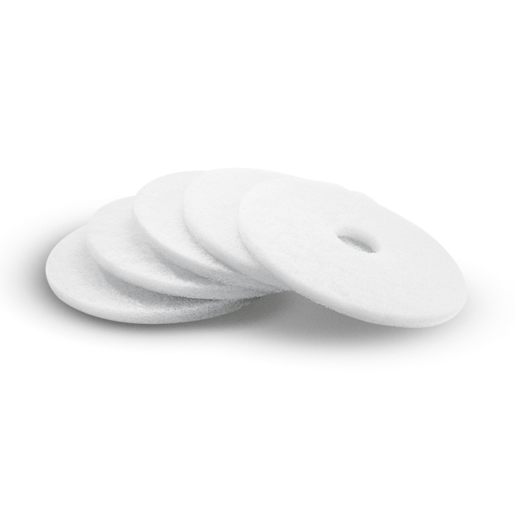 Almohadilla de pulido blanco, Karcher