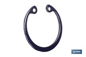 Anillo de seguridad 19x1 -Rf-St  DIN 472, Karcher