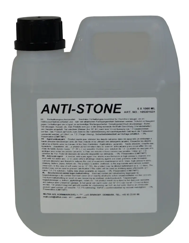 Anticrustante  de 1L, (Dinamarca) Karcher/Nilfisk/ Todas las marcas de agua caliente