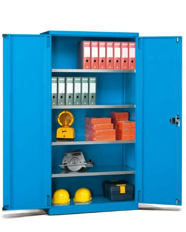 Armario AZUL | 1023x555x2000hmm c/4 planos, Storage Compat