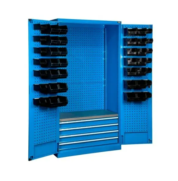 Armario AZUL | 1023x555x2000hmm C/accs completo, Storage Compat