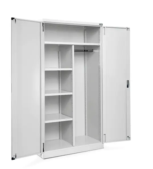 [FAN110101 01] Armario Gris metálico para guardado de elementos personales, Storage Compat