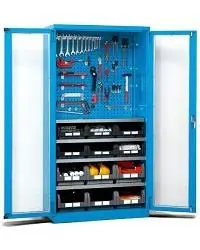 Armario Metalico AZUL | 1023x555x2000c/cont y accs, Storage Compat