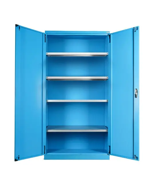 [FAA140000 04] Armario Metalico AZUL | 1023x555x2000 vacio, Storage Compat