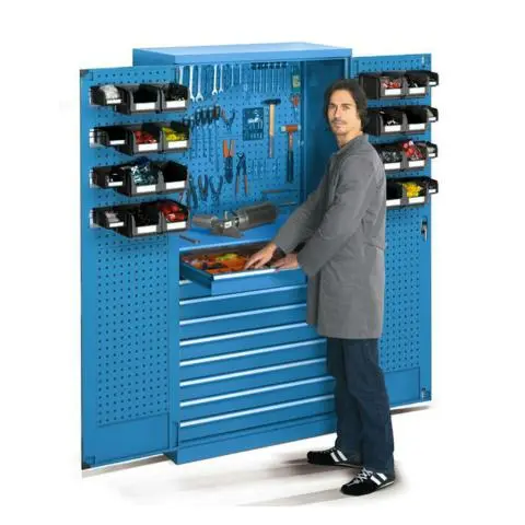 Armario Metalico AZUL | c/acces 1023x555x2000hmm., Storage Compat