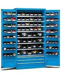 Armario Metalico AZUL | c/paneles c/cajones c/contenedores 1023x555x2000, Storage Compat