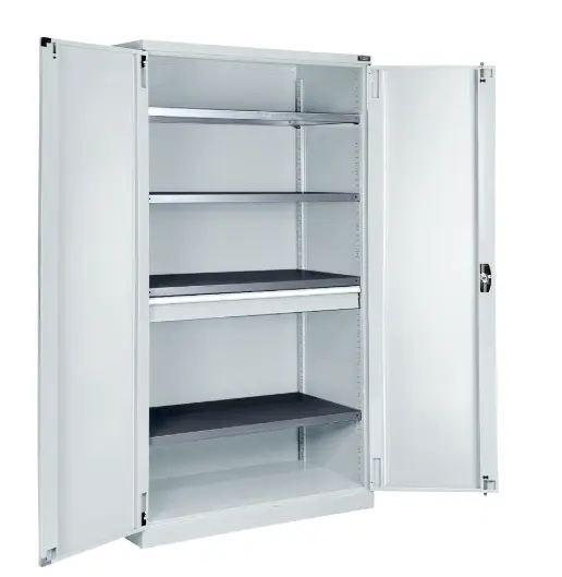 [FAA140252 08] Armario Metalico Gris beige |1023x555x2000 PTAS TRANSPA, Storage Compat