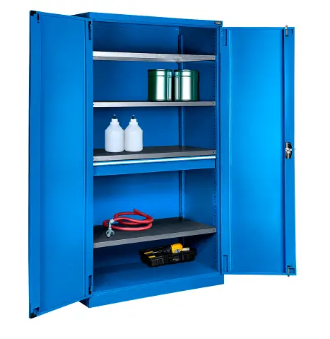 [FAA140360 01] Armario Metalico Gris | c/acces 1023x555x2000hmm., Storage Compat