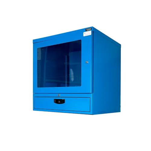 [FAS080100 04] Armario porta PC Azul 717x635x810, Storage Compat
