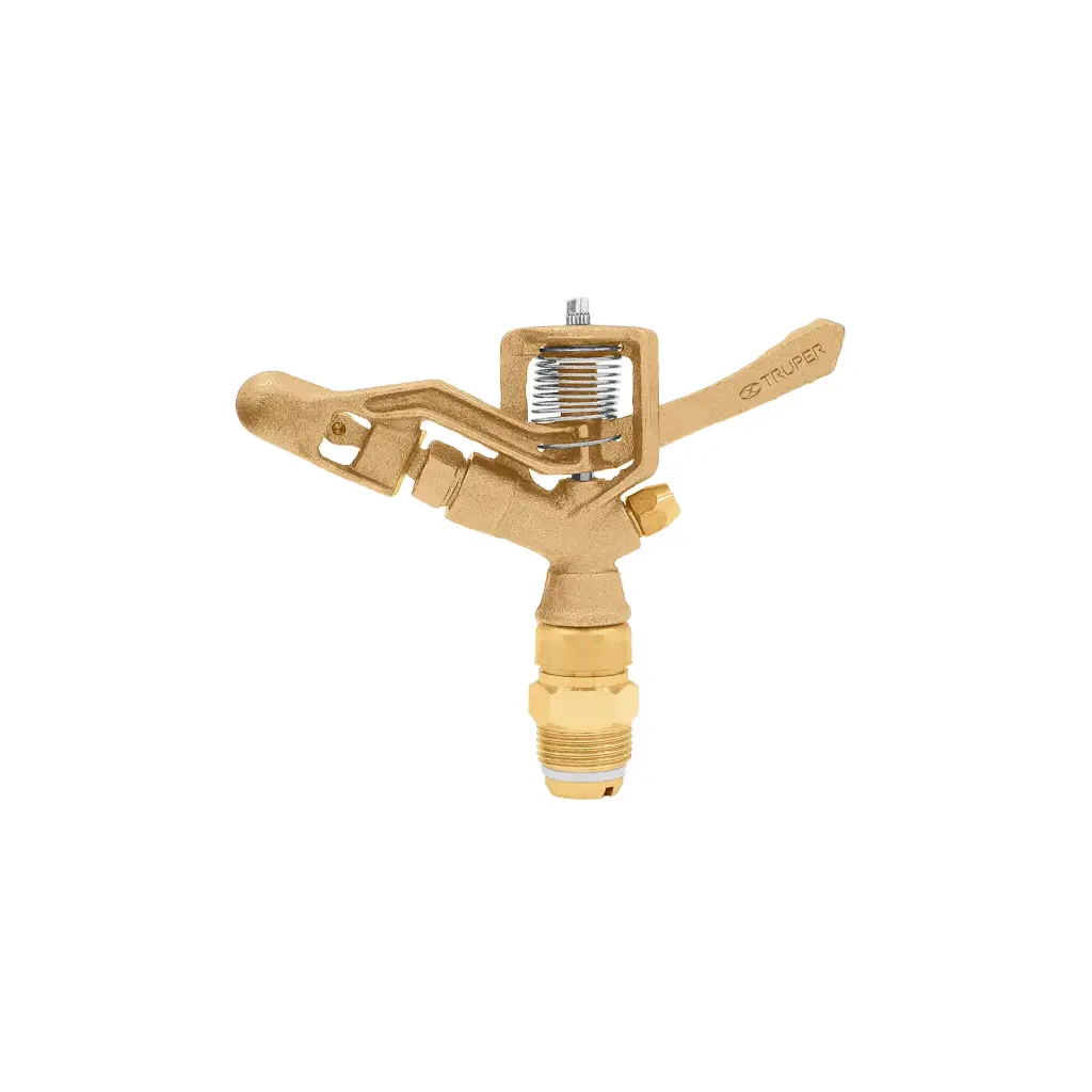 Aspersor agricola 3/4" fundido en laton, Truper