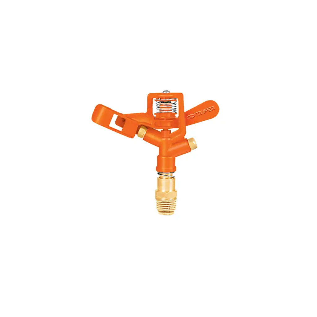 Aspersor metalico doble chorro, Truper