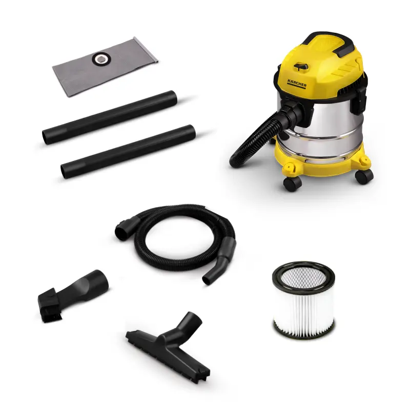 Aspiradora agua y polvo WDL1S, Karcher