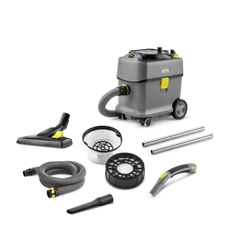 [1.355-307.0] Aspiradora en seco ultra silenciosa T 15/1 Adv HEPA (Phase in), Karcher