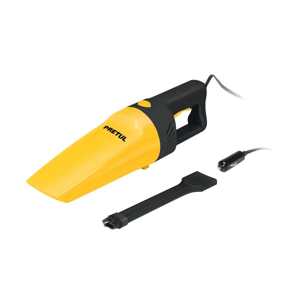 [22090] Aspiradora para auto, de 12 volts, Pretul