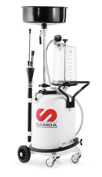 [373000] Aspirador recuperador de aceite portatil con pre camara de vacio, Samoa