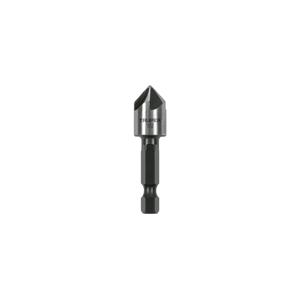 Avellanador HSS cambio rápido 1/2", Truper
