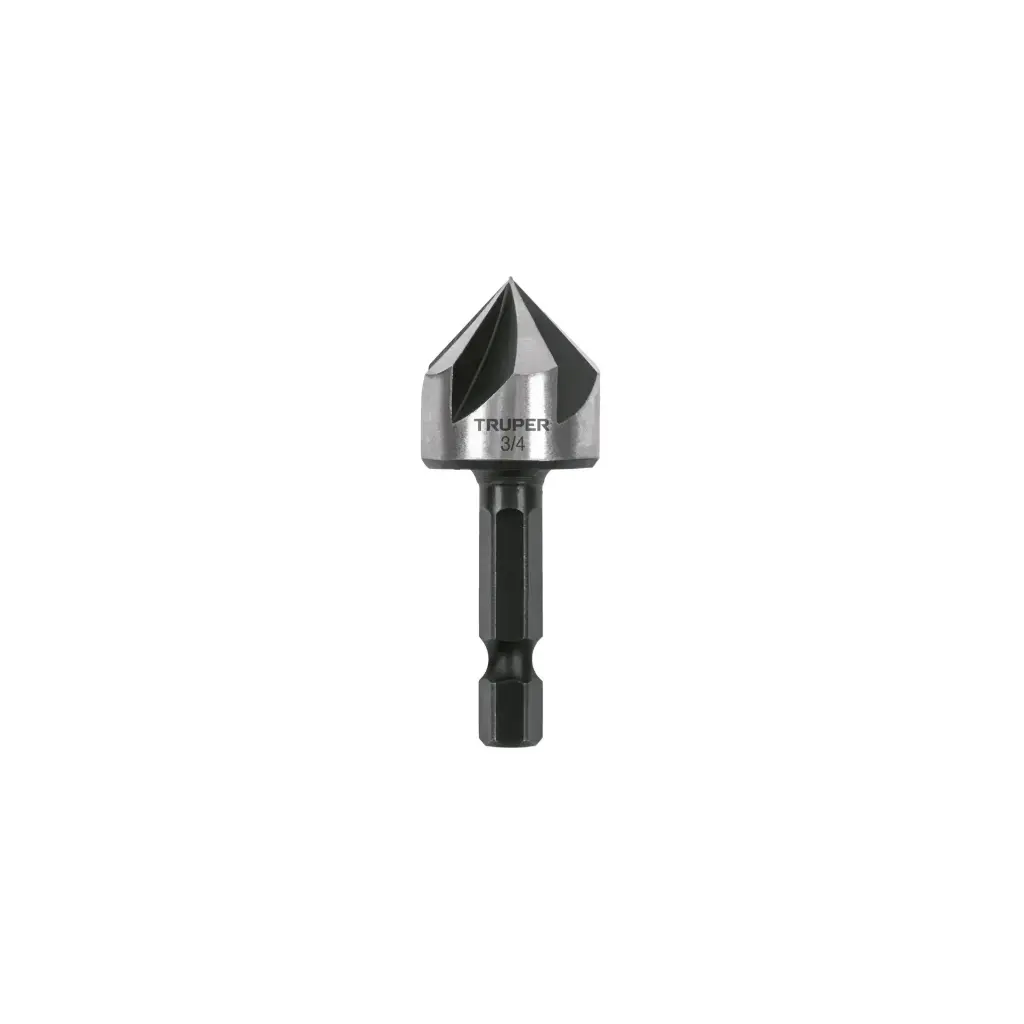 Avellanador HSS cambio rápido 3/4", Truper