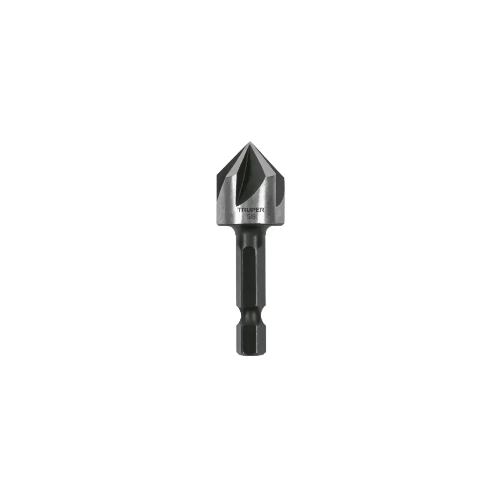 Avellanador HSS cambio rápido 5/8", Truper