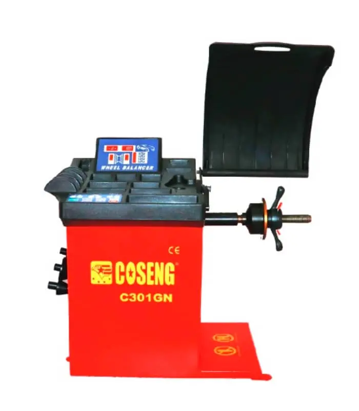 Balanceador de neumaticos Ø del neumático 10″ – 30″, Coseng