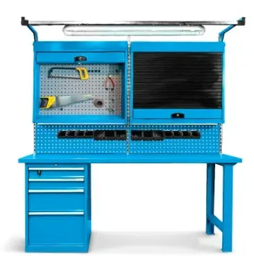 [FBIG570S1 04] Banco Azul 2000X800 CON ACCESORIOS, Storage Compat