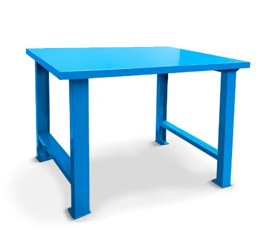 Banco color Azul - Serie Work | 1300x0800x0840Hmm M.MULTI, Storage Compat