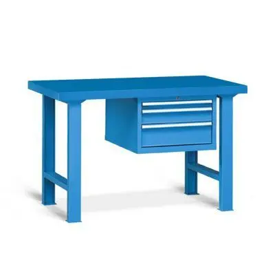 Banco color Azul - Serie Work | 1300x800 M.MULT C/FDD1030, Storage Compat