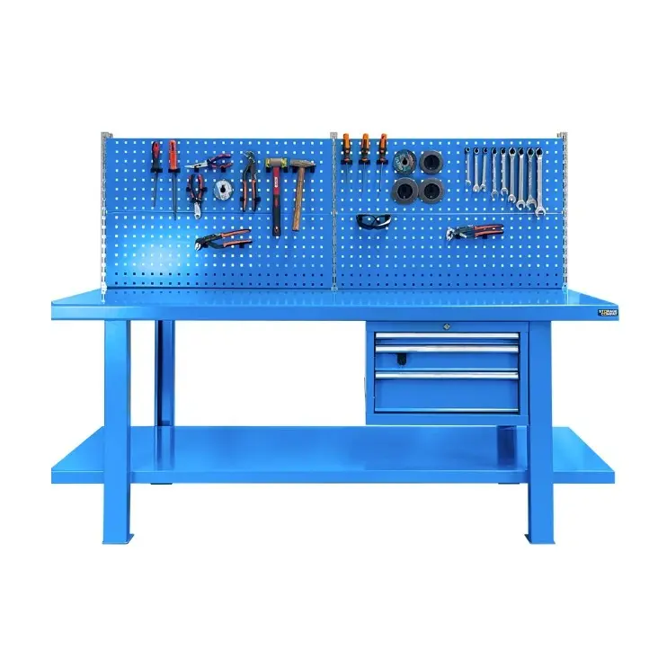 Banco de trabajo Azul  2000x800x880/1515, Storage Compat