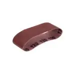 [15819] 1 banda de lija 3 x 21" p/madera grano 120 en paquete de 5, Truper