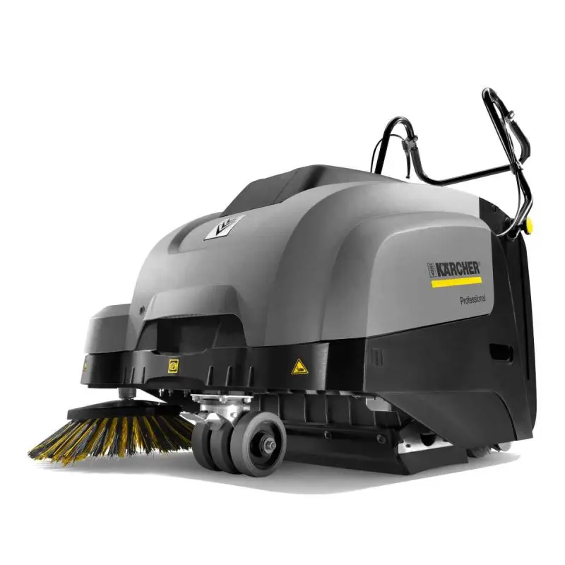 Barredora-aspiradora de conduccion manual KM 75/40 W BP PACK, Karcher