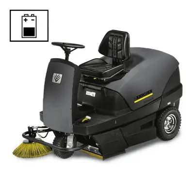 Barredora-aspiradora KM 100/100 R BP PACK, Karcher