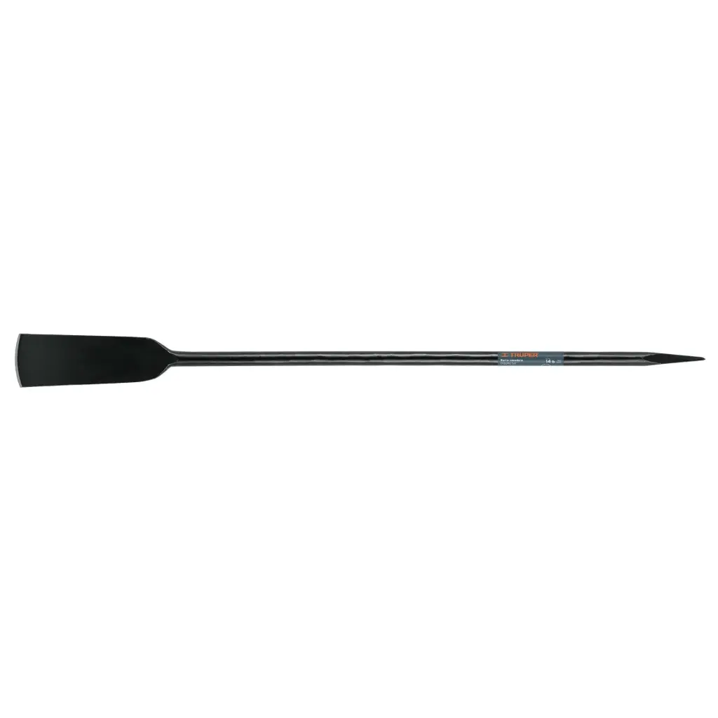 Barretas cavadoras 1" x 130 cm escoplo 102 mm, Truper