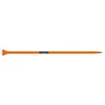Barretas de punta escoplo 7/8" x 100 cm escoplo 60 mm, Truper