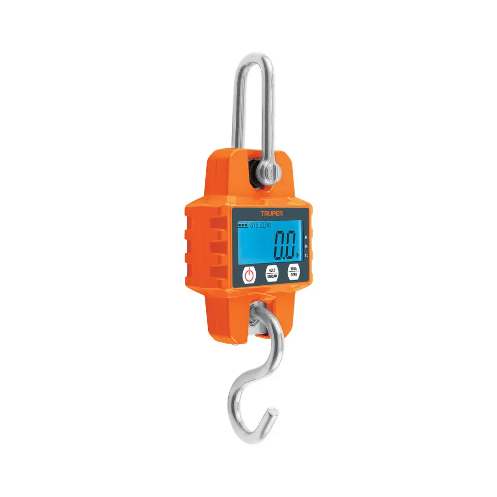 [100788] Báscula electrónica colgante, 300 kg, Truper