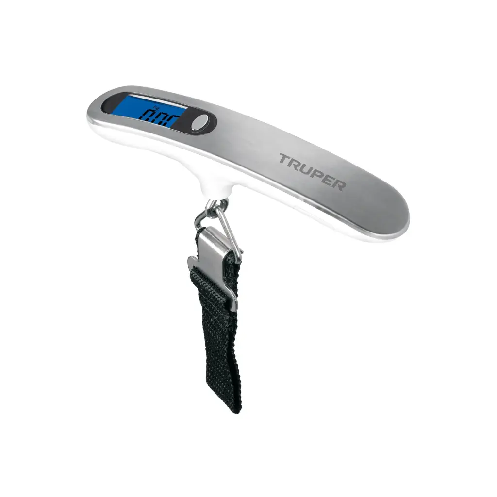 [100787] Báscula electrónica para maleta, 50 kg, Truper