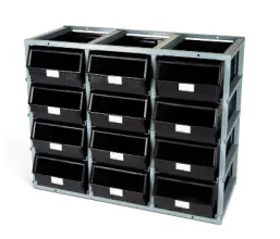 BASE DOMINO NEGRO FED403 1070x465x85, Storage Compat