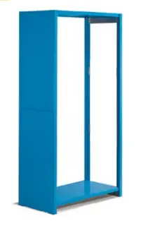 BASTIDOR C/ LATERAL AZUL 500x2010, Storage Compat