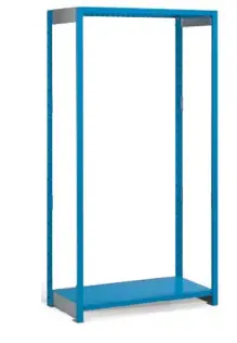 BASTIDOR UNINORM AZUL 500x1500 h.mm, Storage Compat