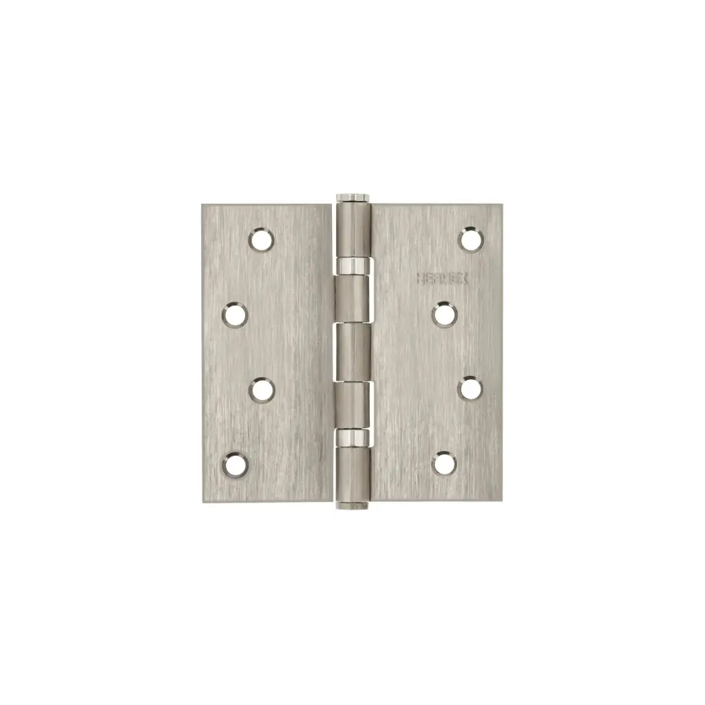 BC-404P Bisagra cuadrada 4", acero inoxidable, plana, Truper Hermex